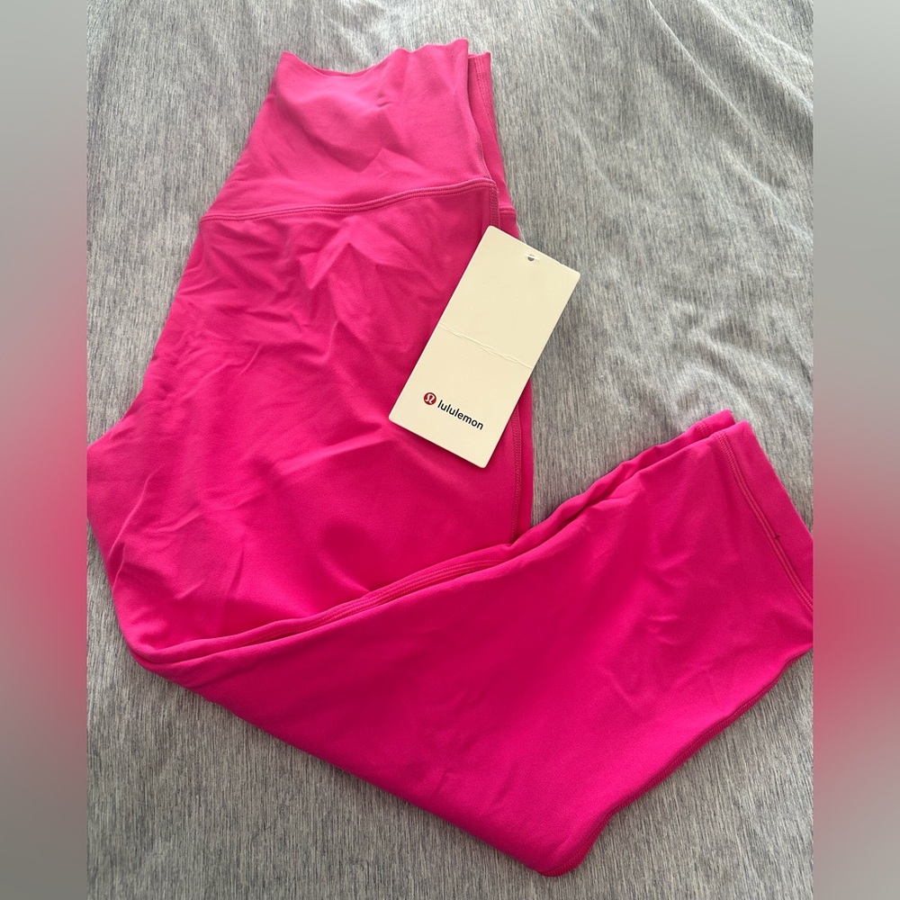 lululemon athletica Pink Leggings